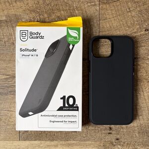Body Guardz Black iPhone 14 Solitude Case